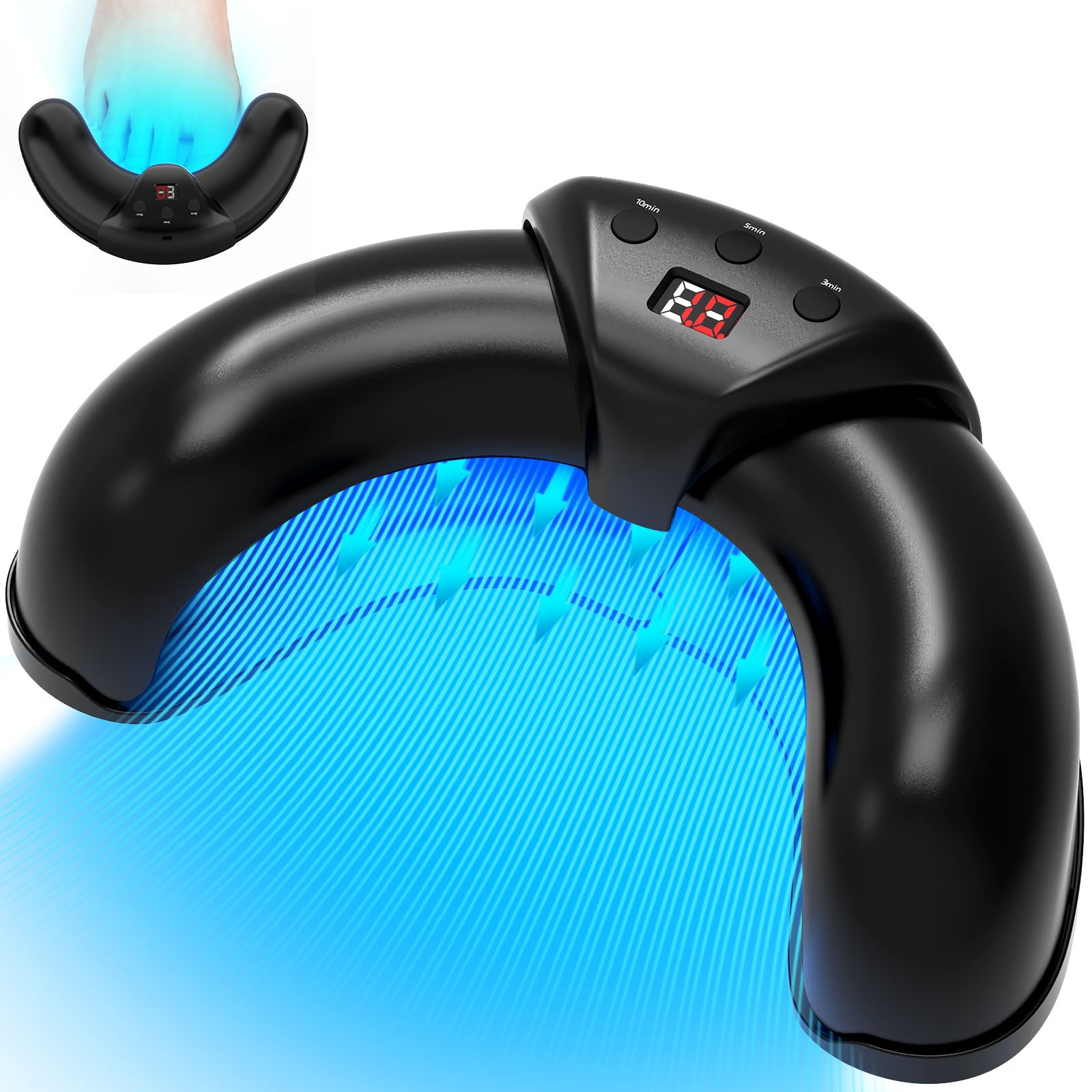 Nail Fungus Light for Multiple Toenail